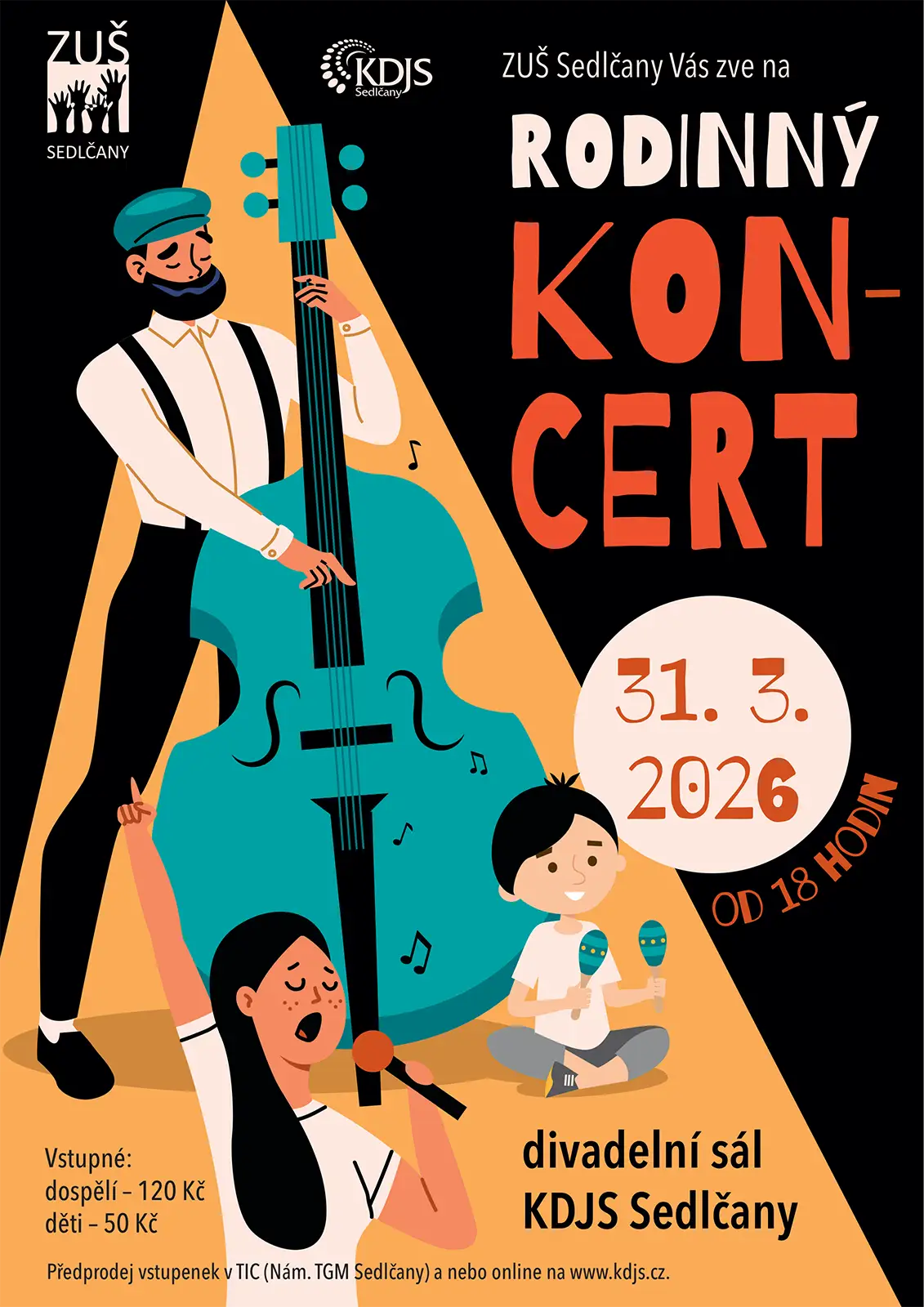 RODINNÝ KONCERT ZUŠ